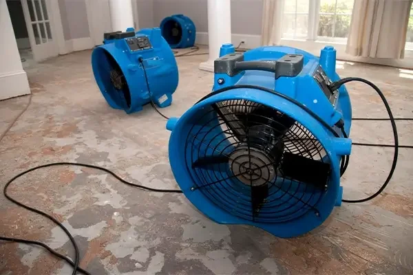 Water Damage Restoration Equipment - 1st Call Disasters Services